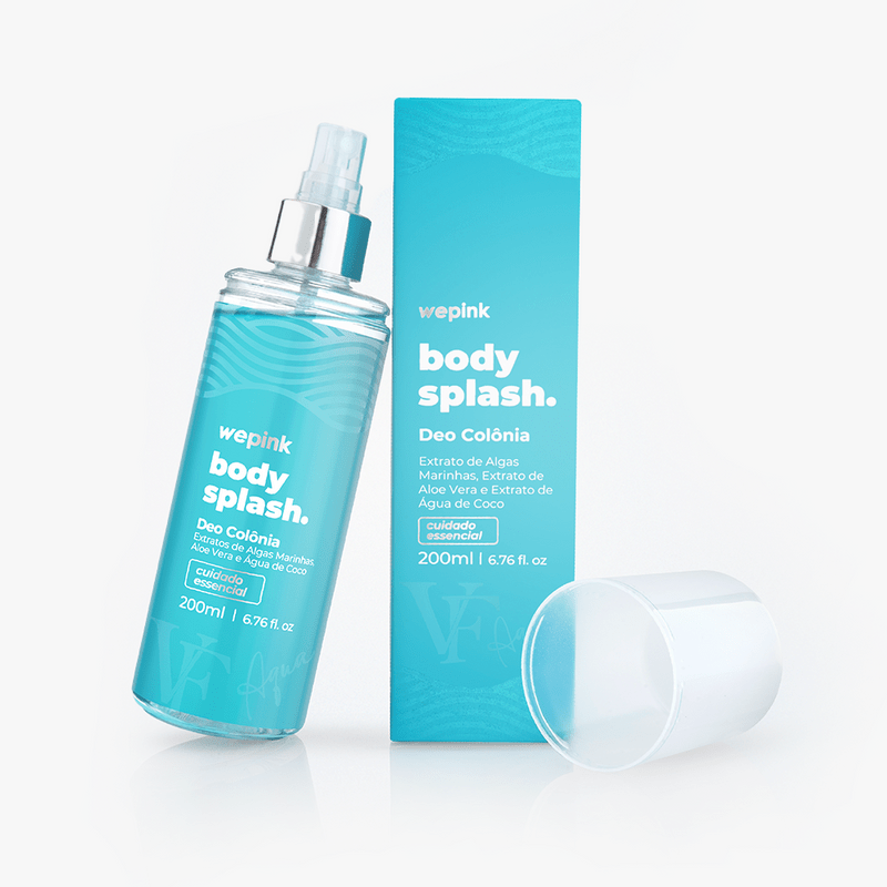 Body Splash Aqua Desodorante Colônia 200ml - Imagem 2