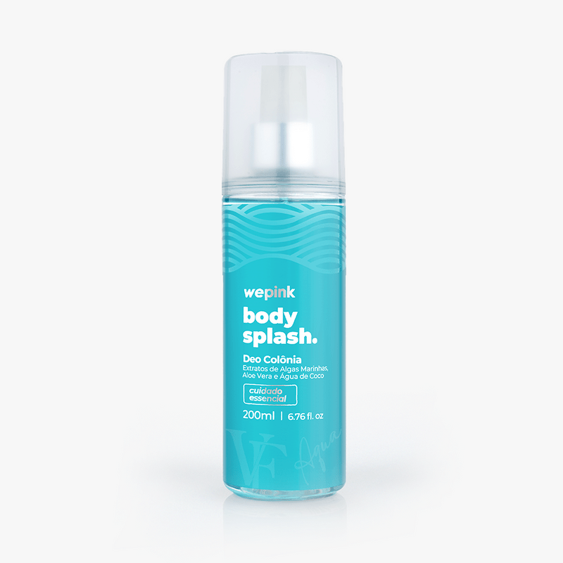 Body Splash Aqua Desodorante Colônia 200ml - Imagem 4