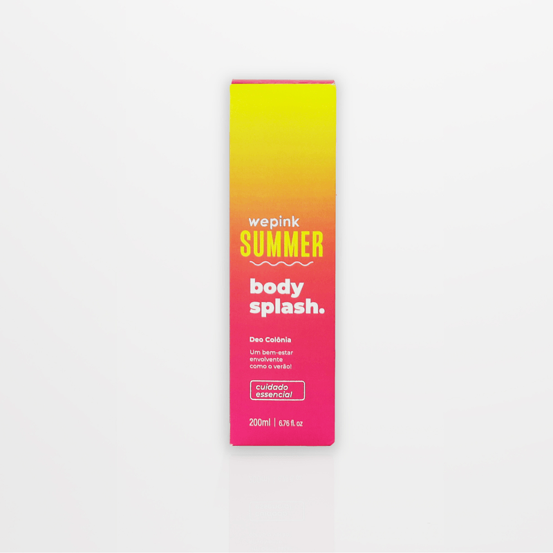 Body splash Summer Desodorante Colônia 200ml - Imagem 4
