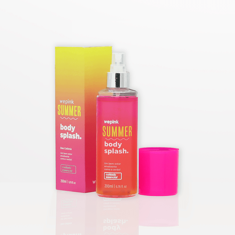 Body splash Summer Desodorante Colônia 200ml - Imagem 2
