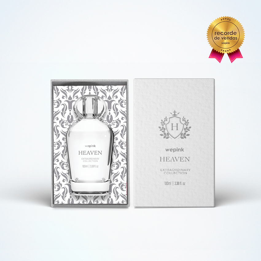 Desodorante Colônia Wepink Heaven - 200ml